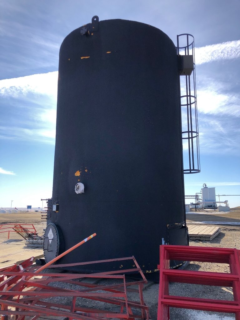 400 BBL GLM Insulated Storage Tank – 2009 — product image 3 of 6
