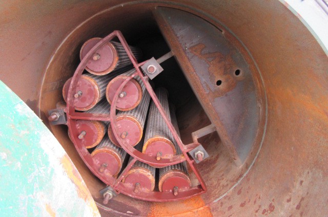 King Tool Vertical Filter Separator 24in x 9ft NILVRS-24-9S — product image 4 of 12