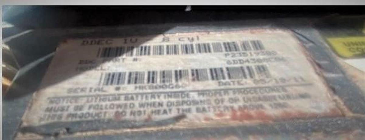 MTU Detroit Diesel 16V2000 M36 R1637M36 Diesel Engine with Radiator Skid — product image 2 of 6