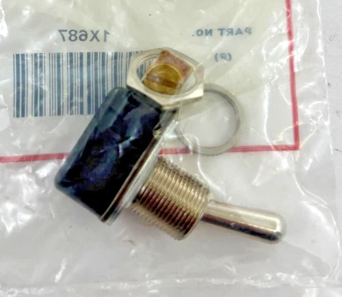Carling Technologies Toggle Switch 110-S-73XG Model 1X687 — product image 3 of 3