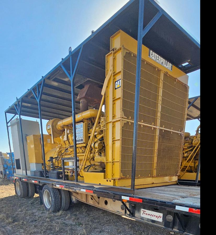 Caterpillar 3508 Diesel Generator Set 750 kW
