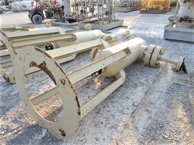 Cameron 20" x 5' High Pressure Sand Trap Separator — product image 3 of 9