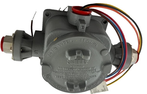 SOR 17SC-KK3-M5-C2A Differential Pressure Switch — product image 3 of 6
