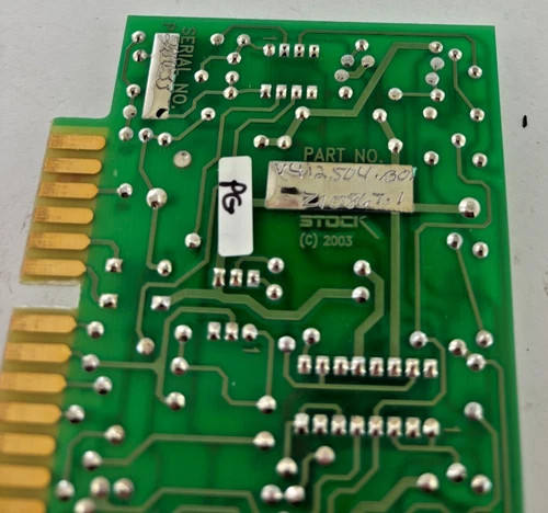 Eurotherm V412504.B01 Industrial Control PCB Card — product image 4 of 4
