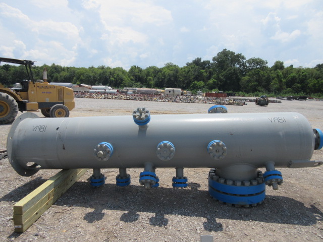 Challenger Process Systems 30" x 10' Three-Phase Separator — product image 2 of 11