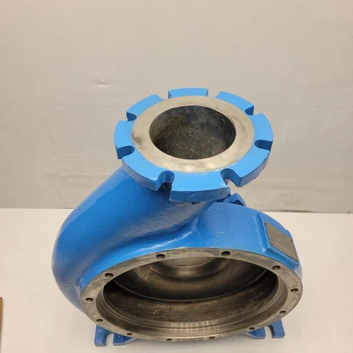Worthington 6x8-18 6FRBH-183 Centrifugal Pump Casing in 316 Stainless Steel — product image 4 of 11