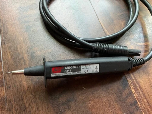 Megger SP1 Remote Switched Probe for Insulation Testers — product image 3 of 3