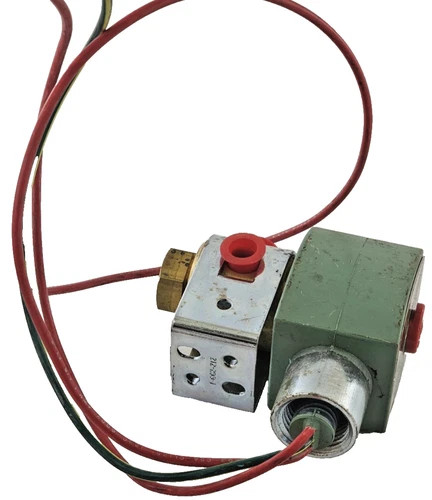 ASCO RedHat II 8320G13 Solenoid Valve 1/8" NPT 120V Coil Brass — product image 3 of 7