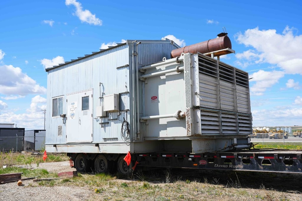 400 HP Screw Compressor Package
