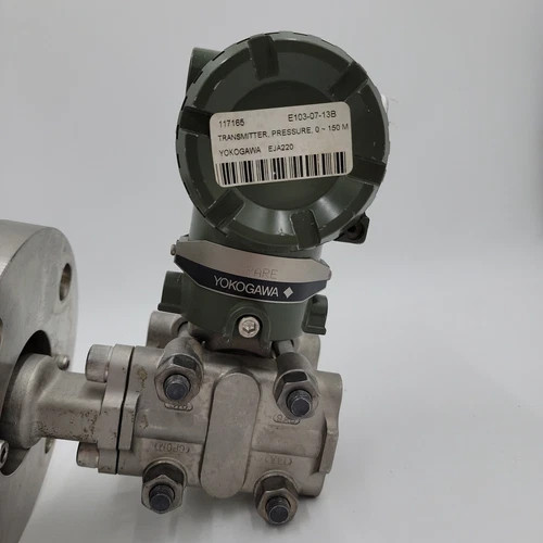 Yokogawa DPharp EJA220 Flange Mounted Differential Pressure Transmitter — product image 2 of 9