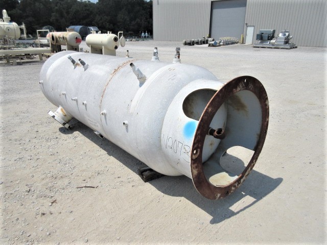 Dickson Welding Horizontal Air Receiver Tank 48in x 40ft — product image 6 of 12