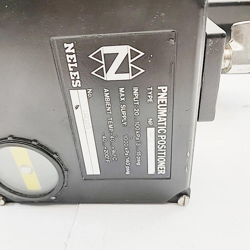 Neles Jamesbury R21CA02AJJA 2-inch CL150 Ball Valve with BC6/25 Actuator — product image 10 of 13