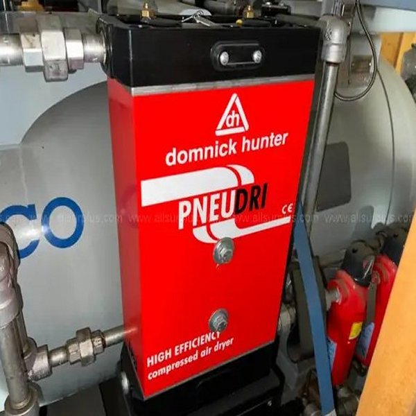Chamco Sullair ES6MD Duplex 10 HP Rotary Screw Instrument Air Compressor Package with Domnick Hunter PneuDri Dryers — product image 2 of 5