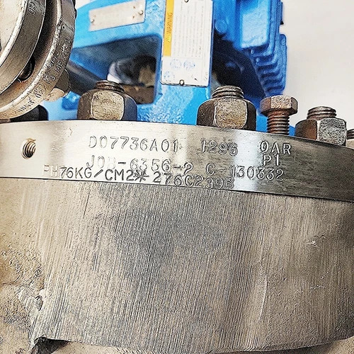 Goulds 3700MX 3x4-13 Single Stage Overhung Process Pump CF3M — product image 8 of 10