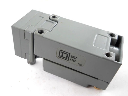 Square D Heavy Duty Limit Switch 9007C62B2Y231 — product image 5 of 5