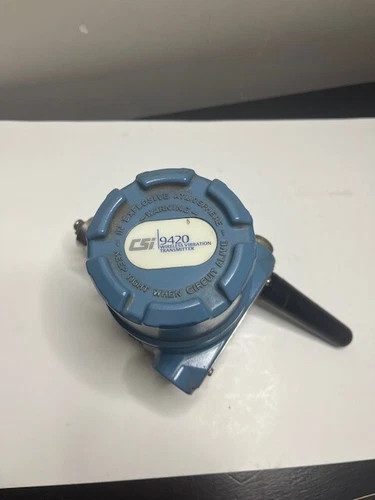 Emerson CSI 9420 Wireless Vibration Transmitter — product image 6 of 8