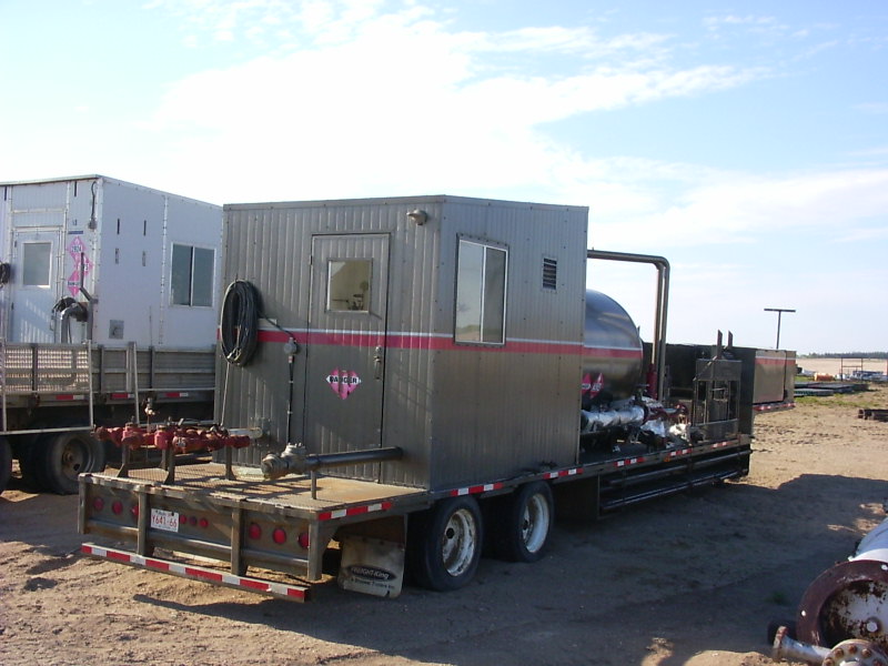 Delaney Energy 6' x 10' Production Testing Unit V-2271 — product image 3 of 9