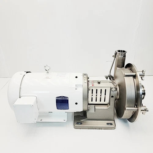 Fristam FP3451-250 Centrifugal Pump with 7.5 HP Baldor Motor, 316SS — product image 10 of 10