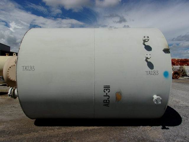 Natco 150 BBL Horizontal Welded Steel Tank TA283 — product image 6 of 8