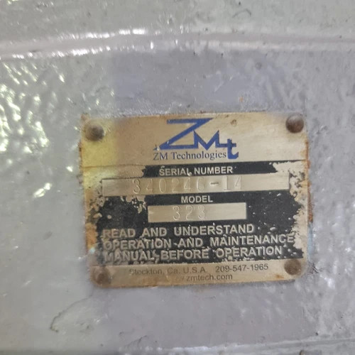 Waukesha/ZM Technologies 323 High-Capacity Positive Displacement Pump — product image 15 of 17
