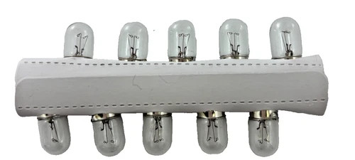 Satco 1819 Miniature Lamp Bulbs - Box of 10 — product image 3 of 3