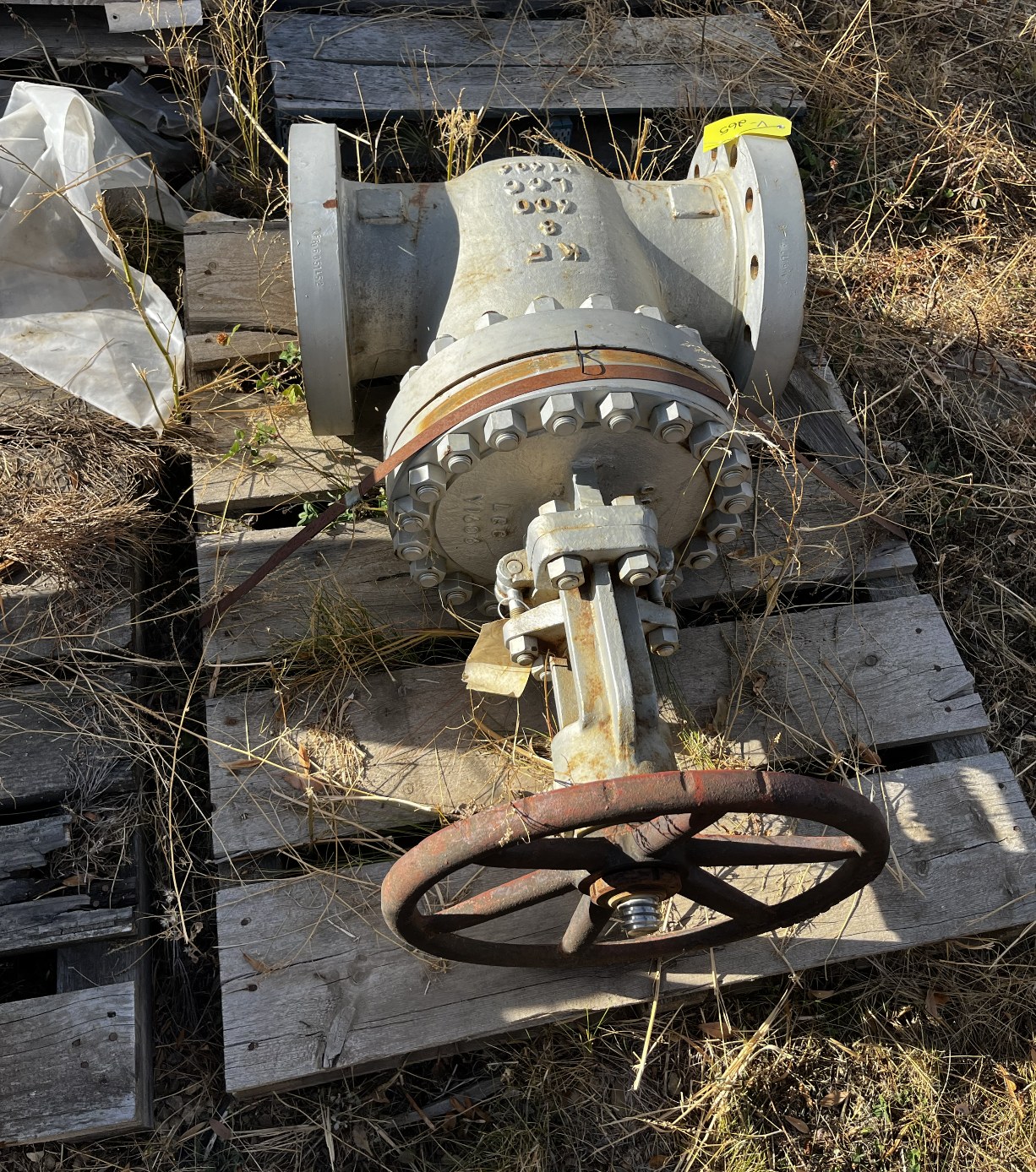 KF Industries 8 Inch Class 600 Gate Valve GA06071RU — product image 3 of 3