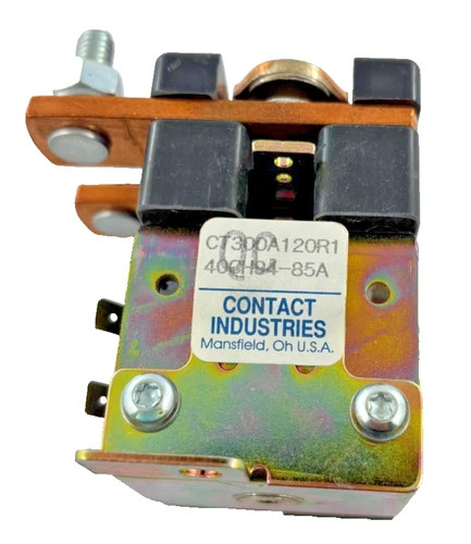 Contact Industries CT300A120R1 Industrial Control Relay 120V — primary product image