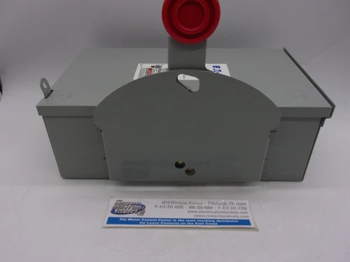 Eaton DT223URH General Duty Double Throw Safety Switch, 100A, 240V, NEMA 3R — product image 7 of 8