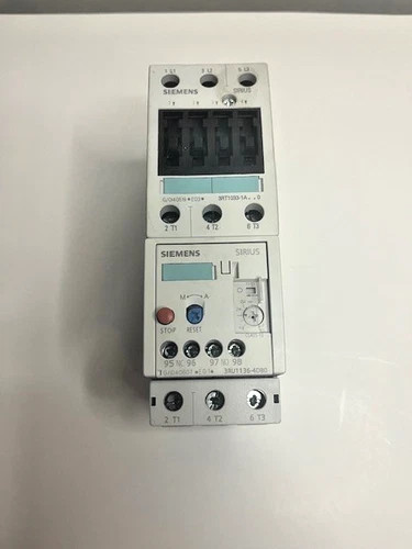 Siemens 3RU1136-4DB0 Overload Relay 18-25 Amp with 3RT1033-1A Contactor