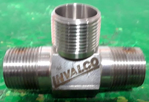 INVALCO 1" WH3/1000 Turbine Flowmeter — product image 2 of 6