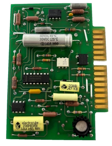 Eurotherm V412504.B01 Industrial Control PCB Card — primary product image