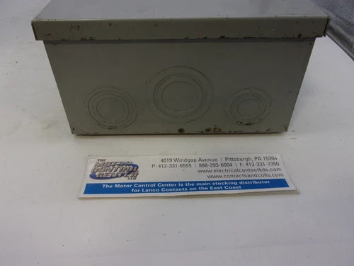 General Electric Heavy Duty Safety Switch TH3363, 100A, 600V, 3P, Fusible, NEMA 1 — product image 5 of 7