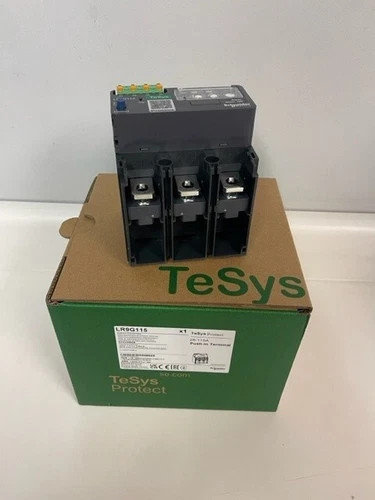 Schneider Electric TeSys Giga Electronic Overload Relay LR9G115 — product image 9 of 9