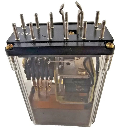 Struthers Dunn 219BBX149 12VDC Timing Relay — product image 9 of 11