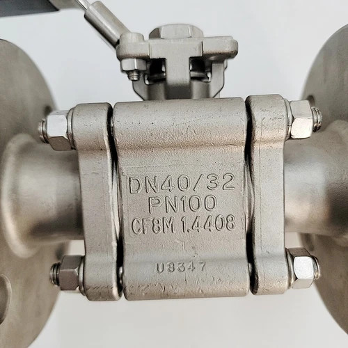 EMICO GMR 1-1/4" Flanged Ball Valve 316SS — product image 6 of 11