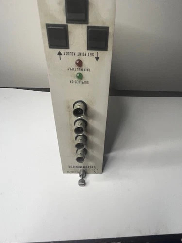 Bently Nevada 3300/03-01-00 System Monitor — product image 3 of 6