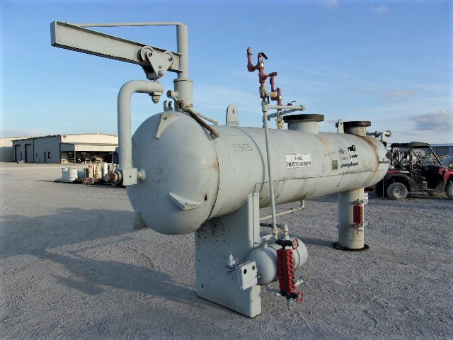 Exterran Horizontal Filter Separator 36" OD x 12'6" H — product image 15 of 15