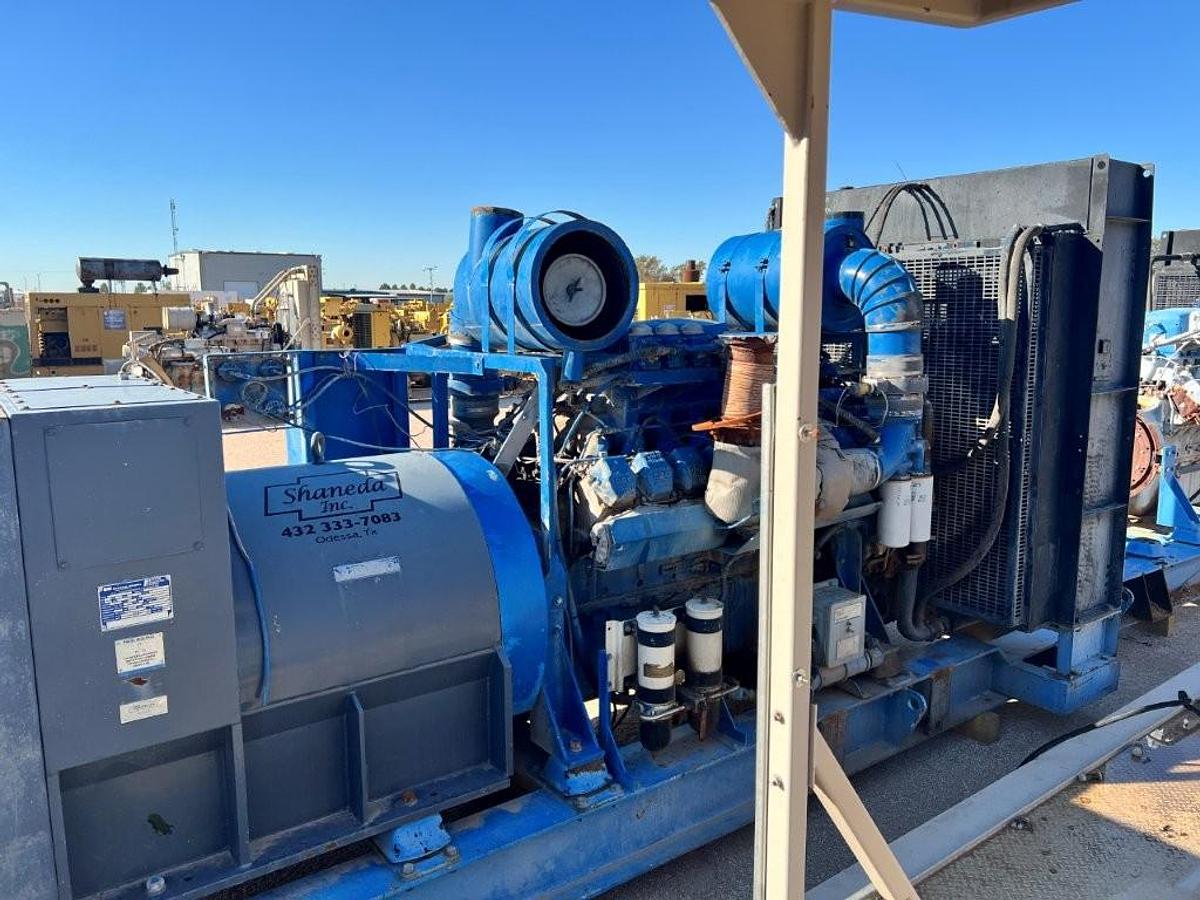 MTU 16V2000 1000 kW Diesel Generator Set with Stamford CC634C Alternator