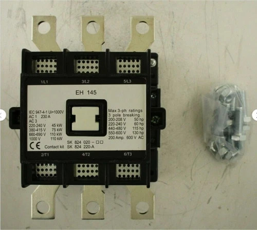 Aftermarket EH145-30-22 3-Pole AC Contactor Compatible with ABB — primary product image