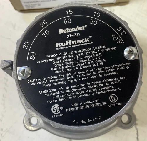 Ruffneck XT-311 Defender Explosion Proof Thermostat