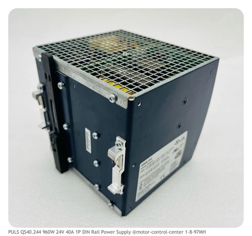 PULS QS40.244 960W 24V 40A DIN Rail Power Supply — product image 4 of 7