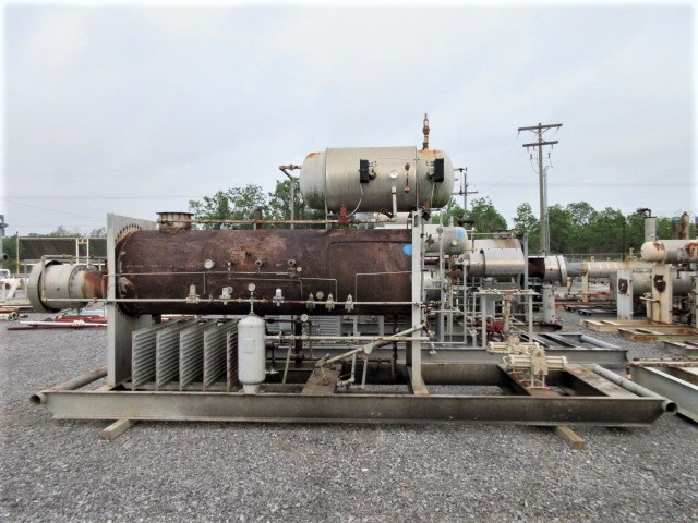 Valerus 36" x 10' Reboiler 500 MBTU/hr