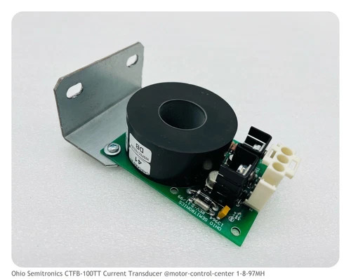 Ohio Semitronics CTFB-100TT Current Transducer 0-100A — product image 3 of 5