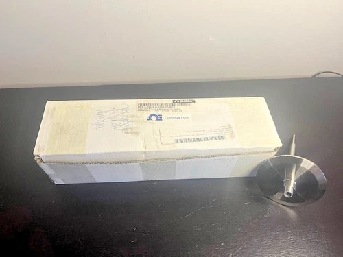 Omega PRS-3-100-A-H-0500-G1-M12 Sanitary RTD Temperature Sensor 5" Probe — primary product image