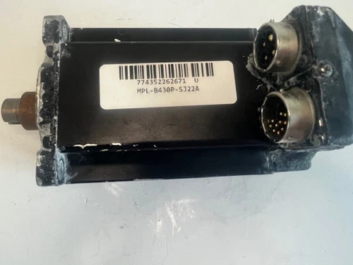 Allen Bradley MPL-B430P-SJ22A Low Inertia Servo Motor — product image 2 of 8