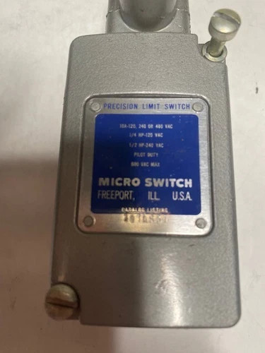 Honeywell Micro Switch Precision Limit Switch 201LS51 — product image 4 of 4