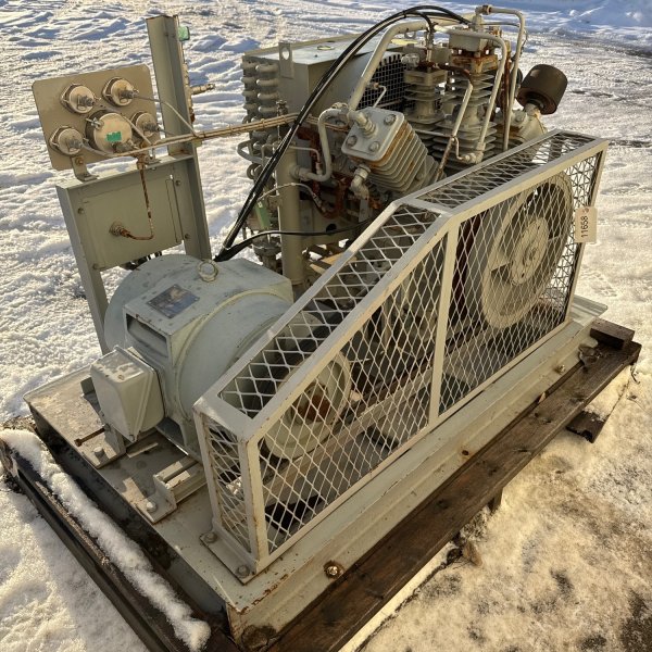Sulzer V16/4411 L25 25 HP High Pressure Air Compressor