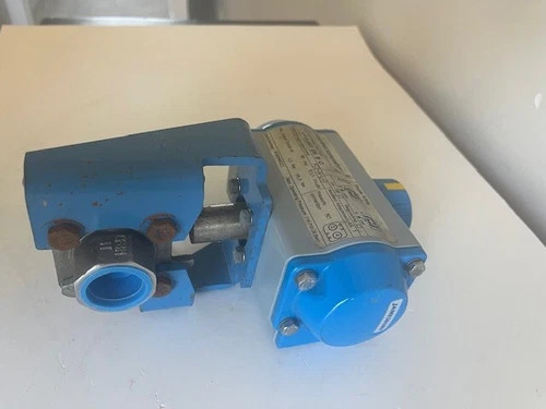 Jamesbury 3/4 Inch Ball Valve 3/4-213600TTAQ with VPVL051 Double Acting Pneumatic Actuator — product image 5 of 7
