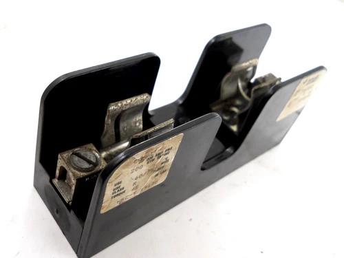 Gould Shawmut 20606R Class R Fuse Holder, 250V 60A, Single Pole — product image 2 of 6