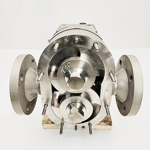 Waukesha Cherry-Burrell 060 U2 Positive Displacement Pump 3" 316SS — product image 5 of 20